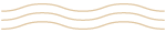Line graphic gold