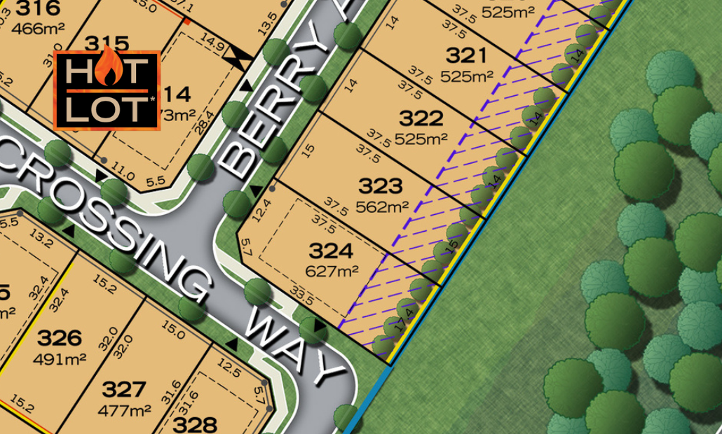 The Village Menangle Hot Lots